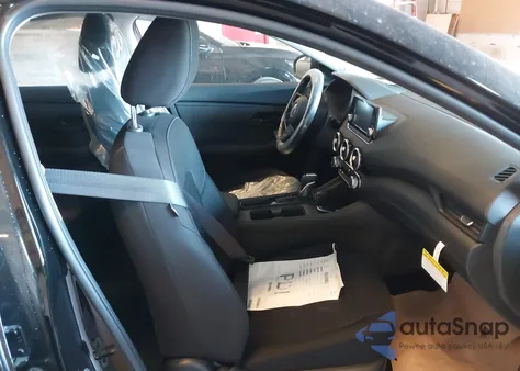 2025 Nissan Sentra S from USA, damaged, VIN 3N1AB8BV8SY322709